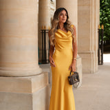 VESTIDO 'NINA' AMARELO
