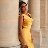 VESTIDO 'NINA' AMARELO