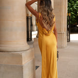 VESTIDO 'NINA' AMARELO