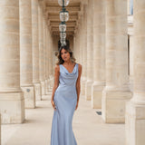 VESTIDO 'NINA' AZUL SERENITY