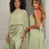 VESTIDO 'ROCIO' TRUE SAGE