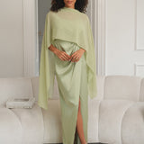 VESTIDO 'ROCIO' TRUE SAGE