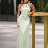 KLEID 'ANDREIA' SALBEIGRÜN