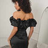 KLEID 'ZAHARA' SCHWARZ