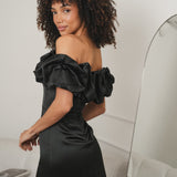 KLEID 'ZAHARA' SCHWARZ