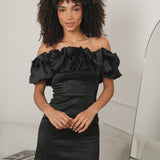 KLEID 'ZAHARA' SCHWARZ