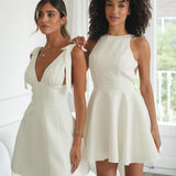 KLEID 'HARPER' WEIß