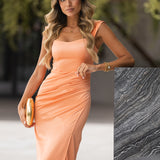 VESTIDO 'VITORIA' NARANJA