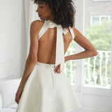 KLEID 'HARPER' WEIß