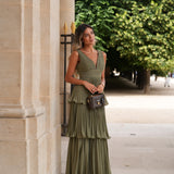 VESTIDO 'AMINATA' VERDE OLIVA