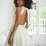 KLEID 'HARPER' WEIß