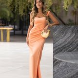 VESTIDO 'VITORIA' NARANJA