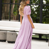 ROBE 'JOSEPHINE' LAVANDE