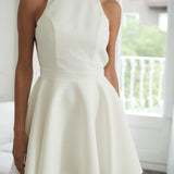 KLEID 'HARPER' WEIß