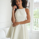 KLEID 'HARPER' WEIß