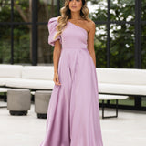 ROBE 'JOSEPHINE' LAVANDE