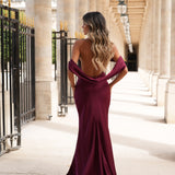 VESTIDO 'ROMANCE' BURGUNDY