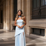 VESTIDO 'MONTE CARLO' AZUL