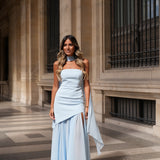 VESTIDO 'MONTE CARLO' AZUL