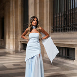 VESTIDO 'MONTE CARLO' AZUL