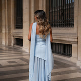 VESTIDO 'MONTE CARLO' AZUL