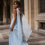 VESTIDO 'MONTE CARLO' AZUL
