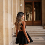 VESTIDO 'HARPER' PRETO
