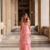 VESTIDO 'AMINATA' ROSA