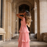 VESTIDO 'AMINATA' ROSA