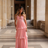 VESTIDO 'AMINATA' ROSA